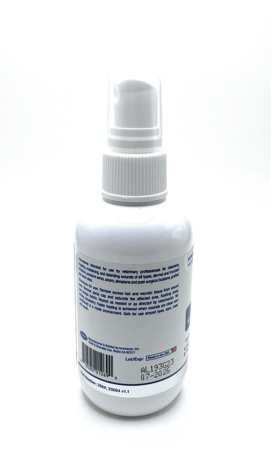 Vetericyn VF + Plus - Antimicrobial Wound & Skin Cleanser 3 Oz.