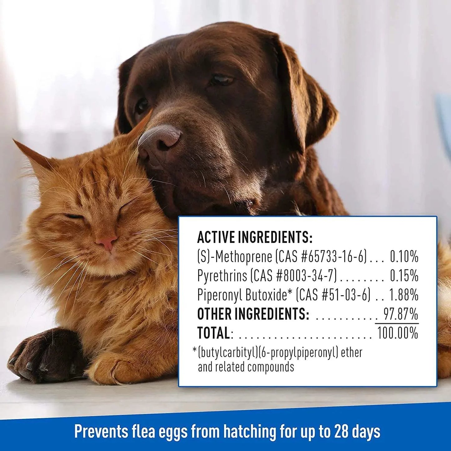 plus Flea & Tick Shampoo with Precor 12 Fluid Ounces