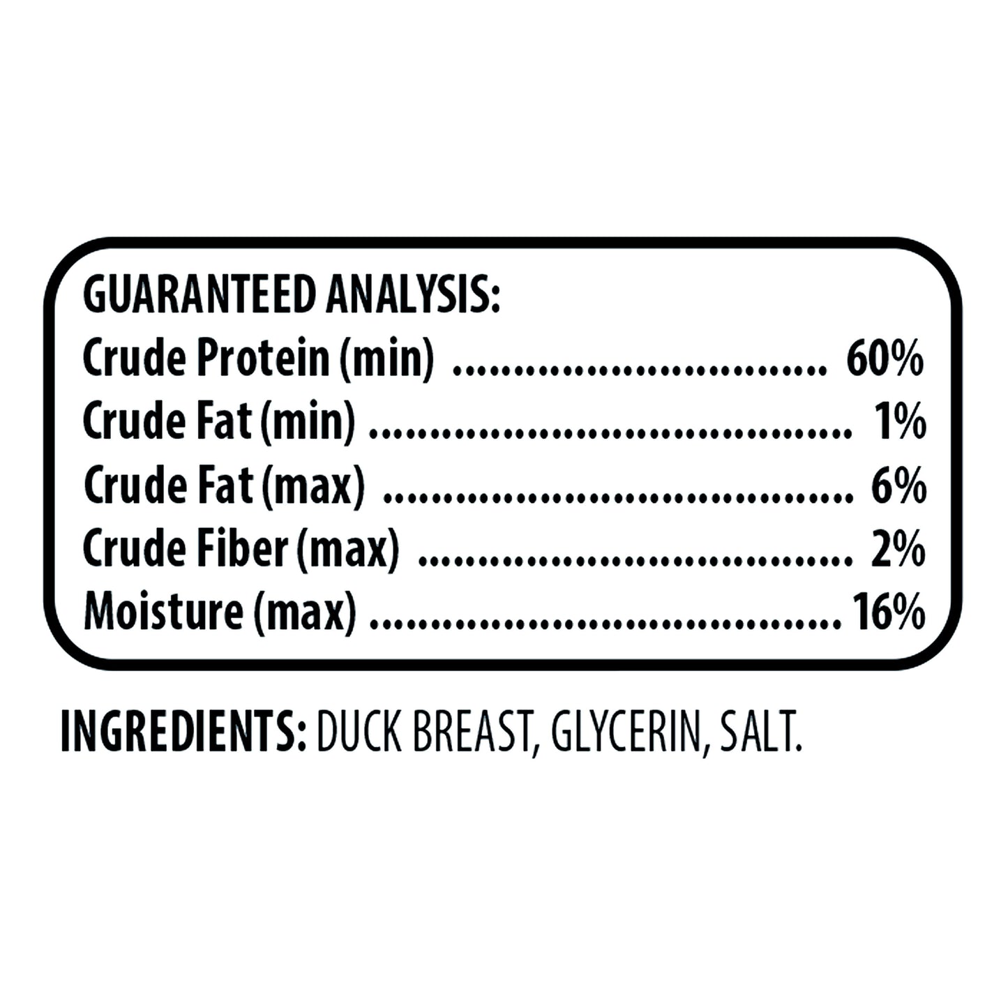 (2 Pack)  Duck Jerky Premium Dog Treats，32 Oz