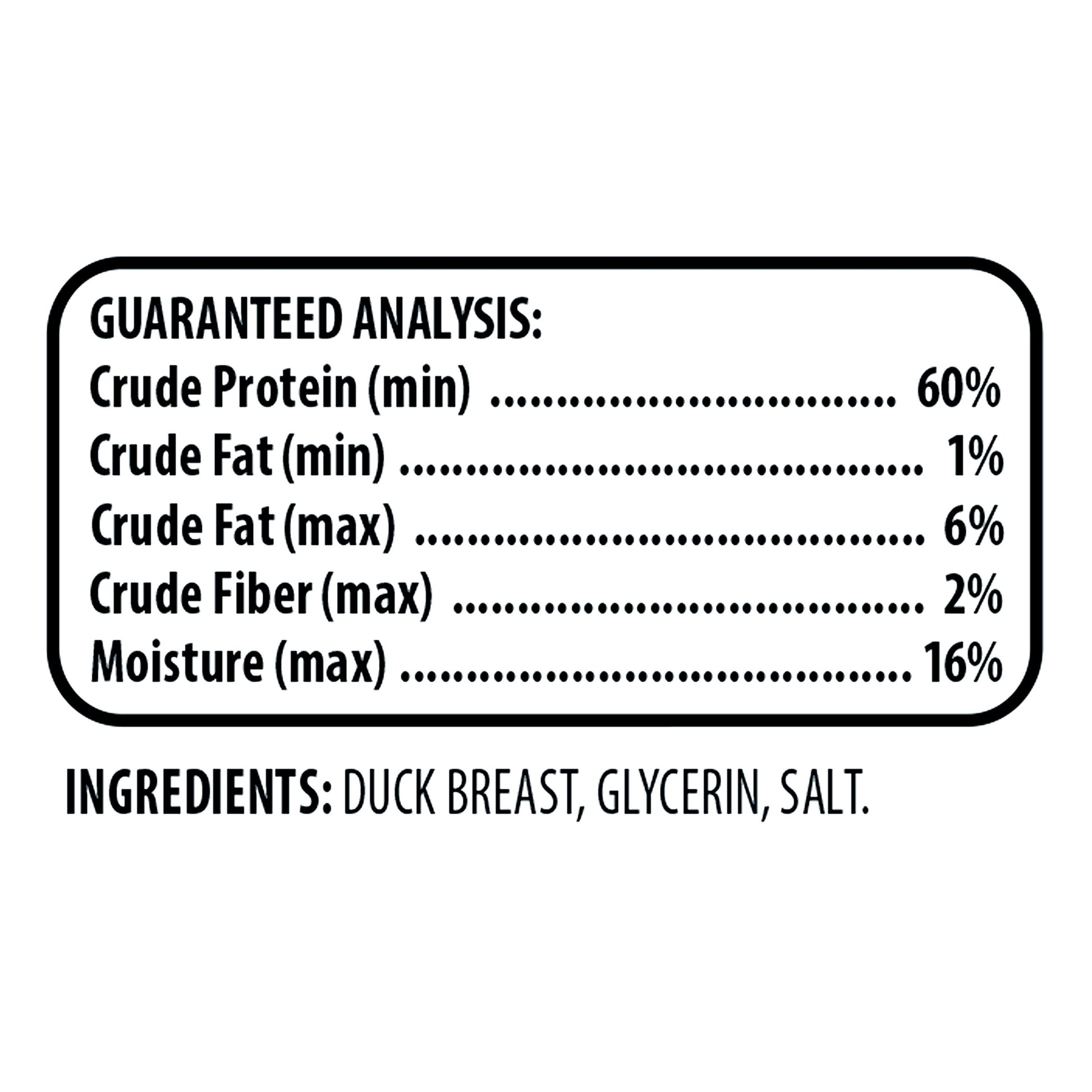 (2 Pack)  Duck Jerky Premium Dog Treats，32 Oz