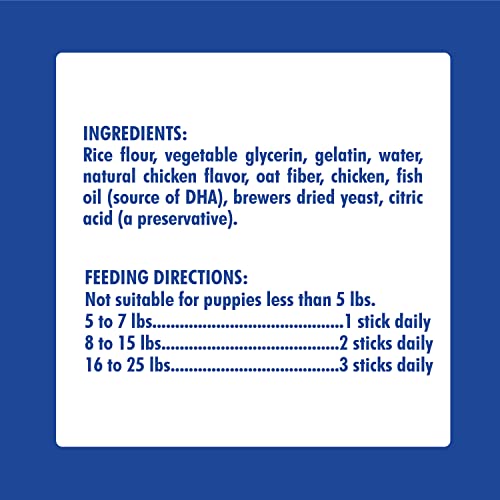 N-Bone Puppy Teething Sticks Pumpkin Flavor, 3.74-oz Bag