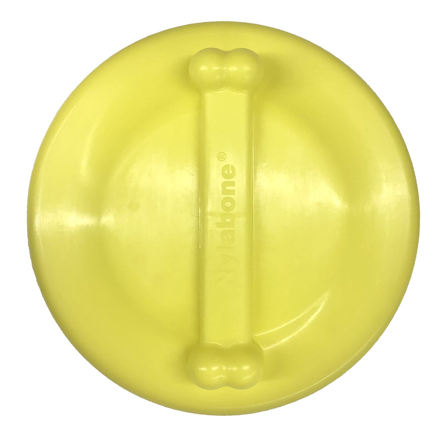 Nylabone Power Play Crazy Ball Interactive Play Toy, Fetch Ball Toy for Dogs, Large (1 Count)