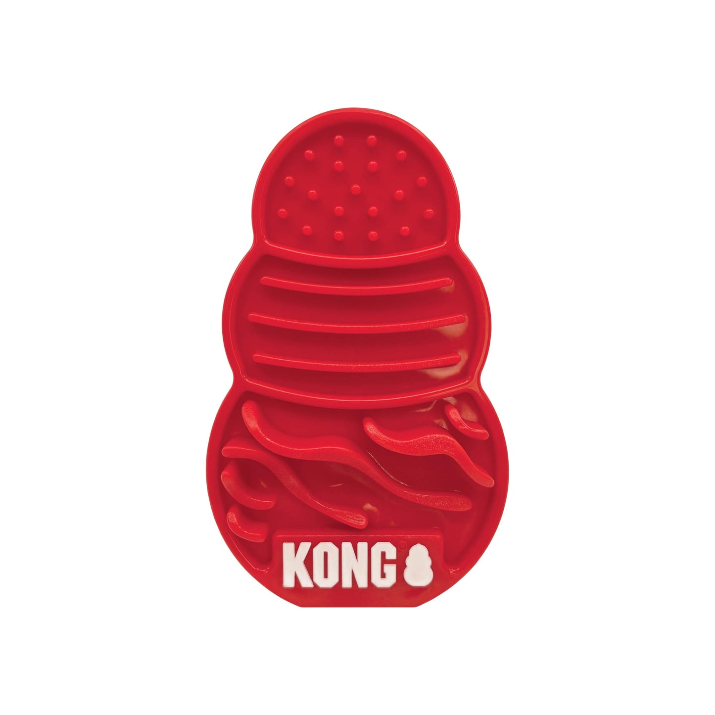 KONG Licks Mat Treat Dispenser with Ridges and Grooves