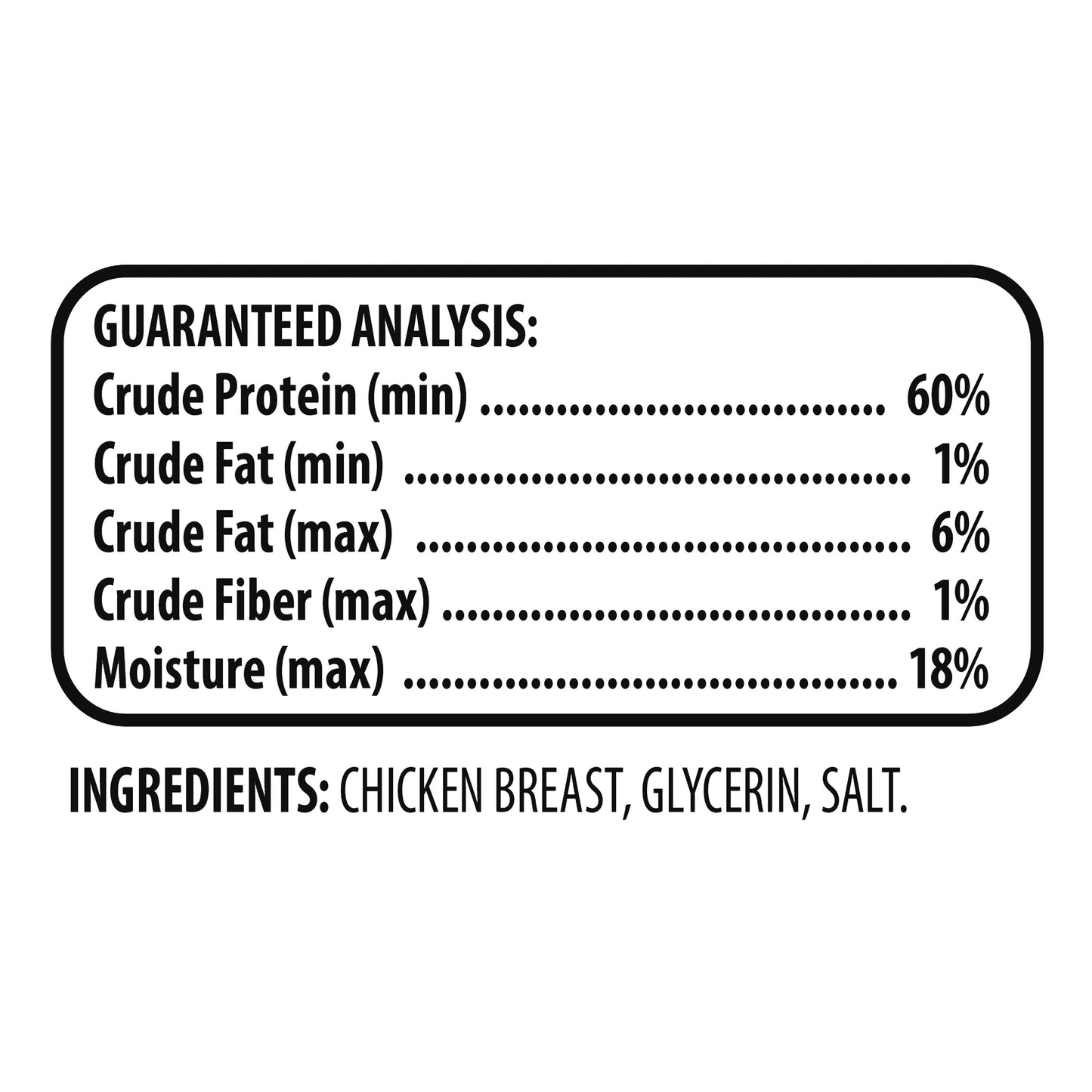 (2 Pack)  Chicken Jerky Premium Dog Treats, 64 Oz