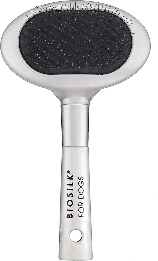 for Pets Slicker Dog Brush for Pet Hair Removal | Removes Mats, Tangles & Loose Hair with Minimal Effort & Comfort | Suitable for Long or Short Haired Dogs